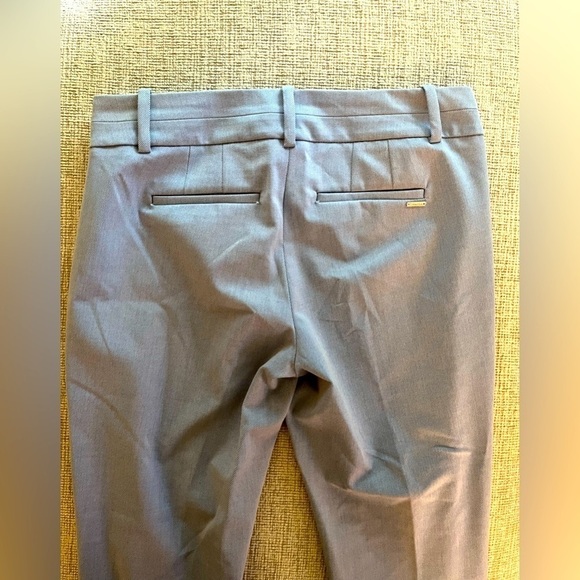 ⭐️ Calvin Klein bluish/grey cropped pants- size 8 - Picture 3 of 6